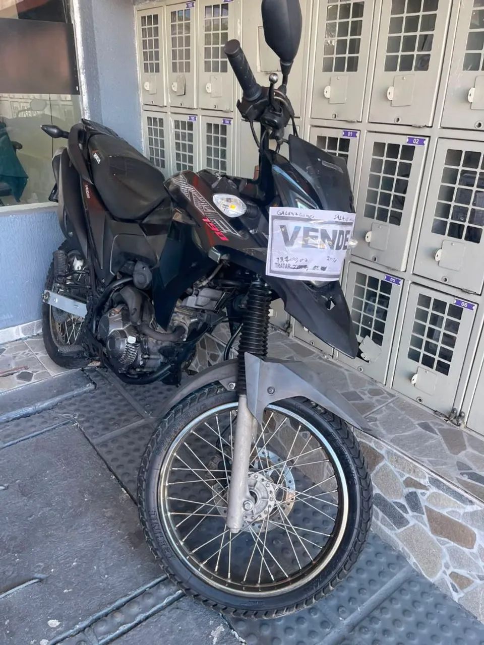 Honda XRE 190 aceito troca 