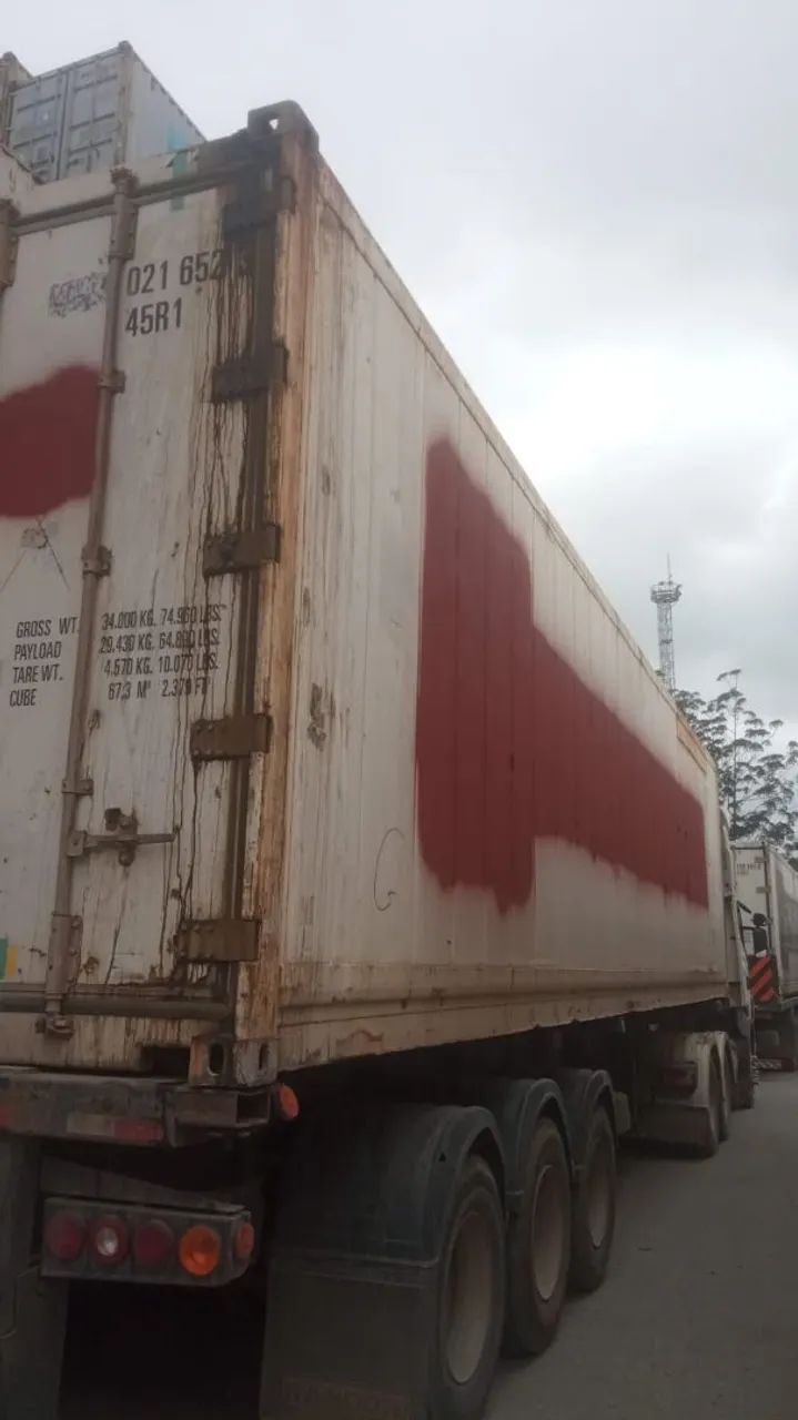 Reefer sem piso e sem maquinário  - Foto 5