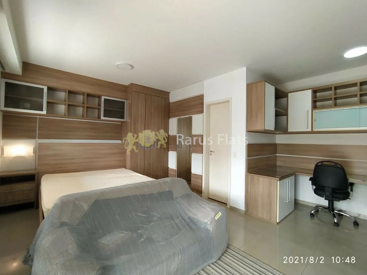 Flat para alugar no Brooklin - Edifício Mandarim - Cód. VGI17428 - Foto 5