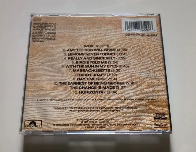 CD Bee Gees - Horizontal - Polydor Poltgram - Ind. Brasileira - Foto 2