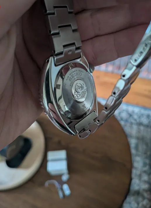 SEIKO Prospex PADI Turtle Diver: Modelo SRPE99 - Foto 4