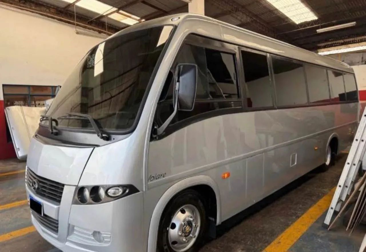 MICRO ÔNIBUS MERCEDES VOLARE W9 - Foto 3