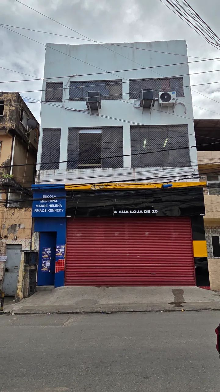 Alugo loja Pernambués, 200m², Rua principal!