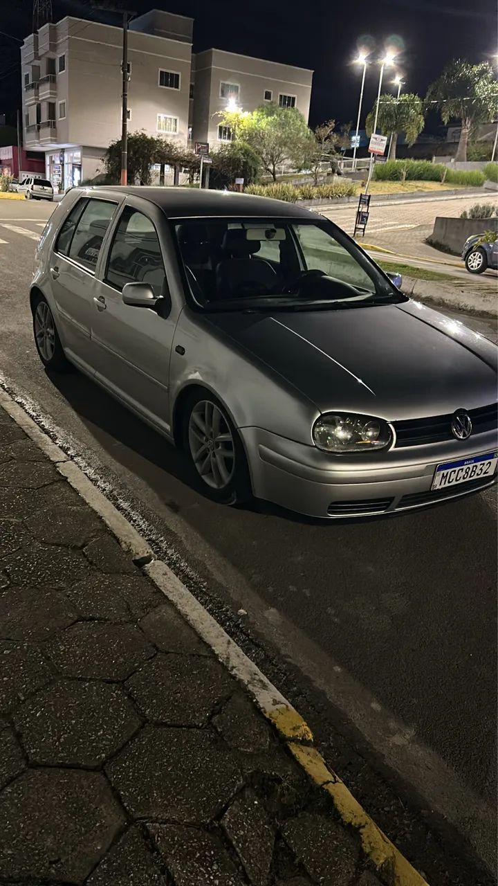 Volkswagen Golf 1.6 MI/ 1.6 MI Gener./black & Silver 2001