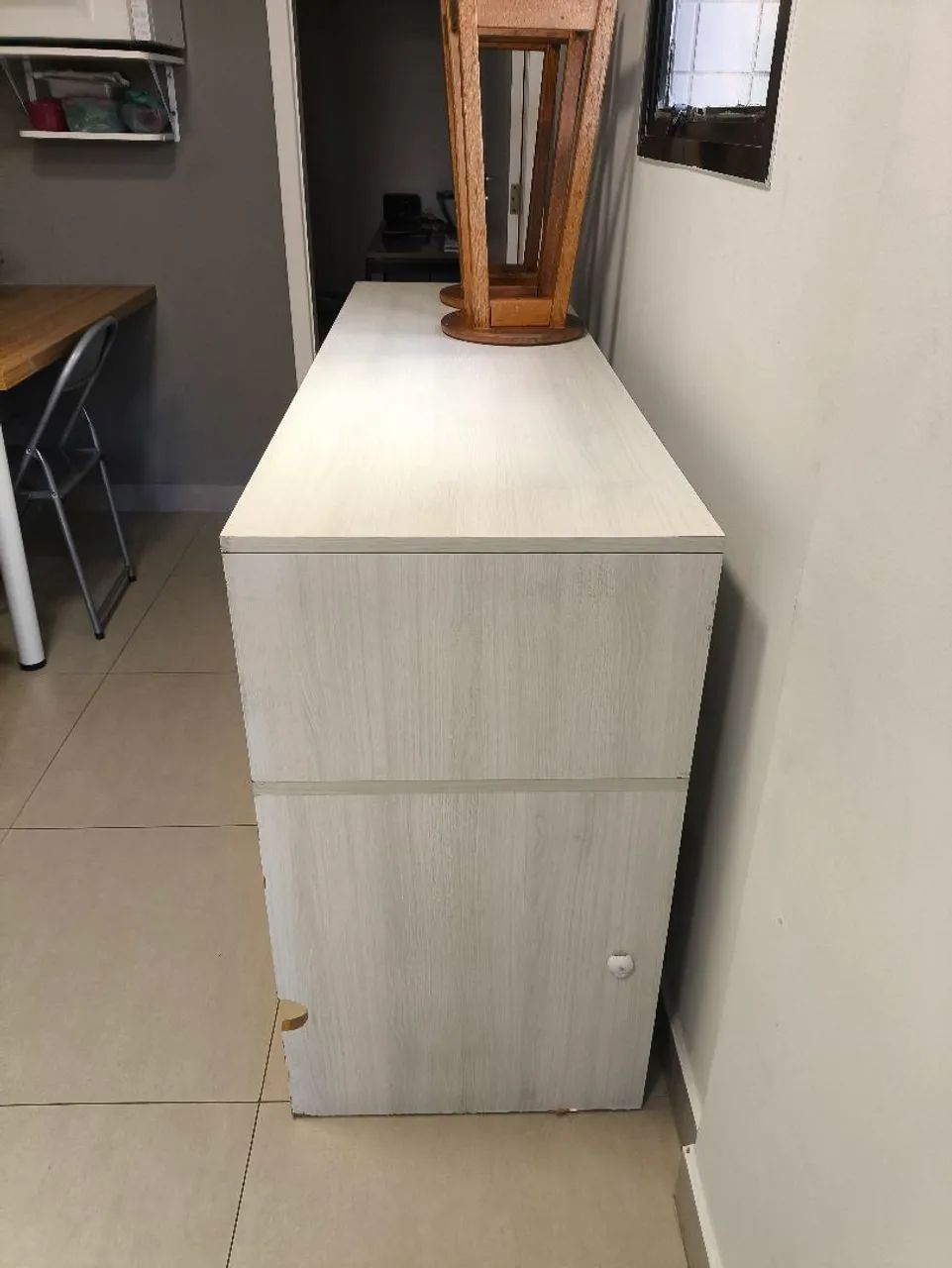 VENDO UM LINDO MOVEL, APARADOR, RAK - Foto 4