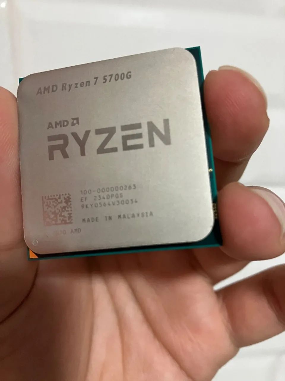 Ryzen 7 5700g - Foto 2