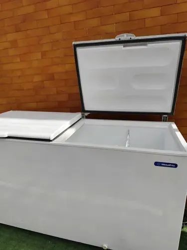 Freezer horizontal 546 litros metalfrio 