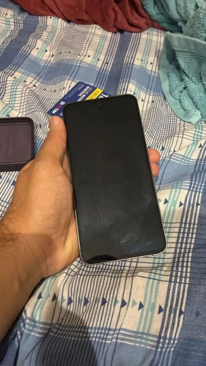 Galaxy s24fe troco em iphone 