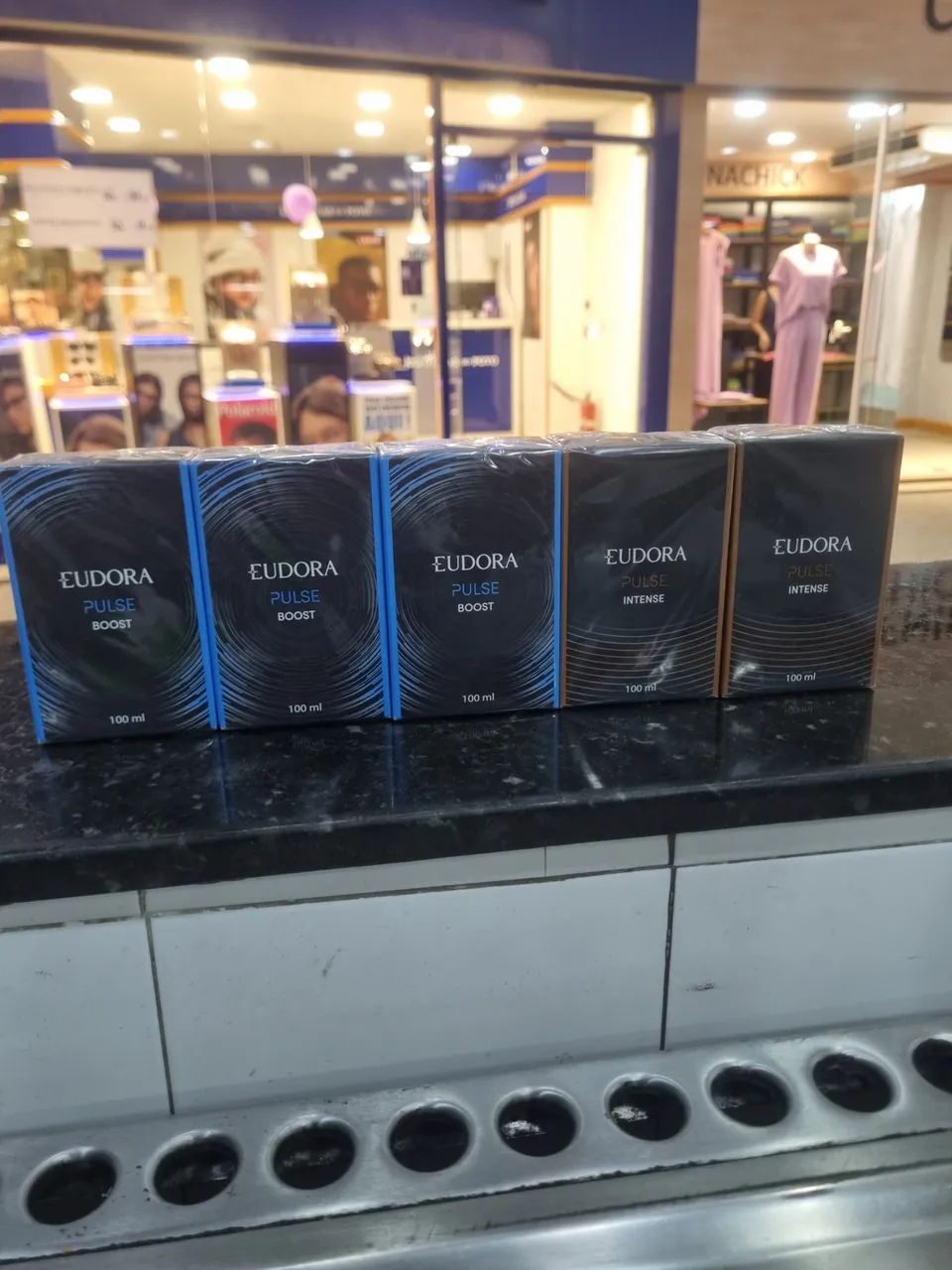 Pulse desodorante colônia 100ml