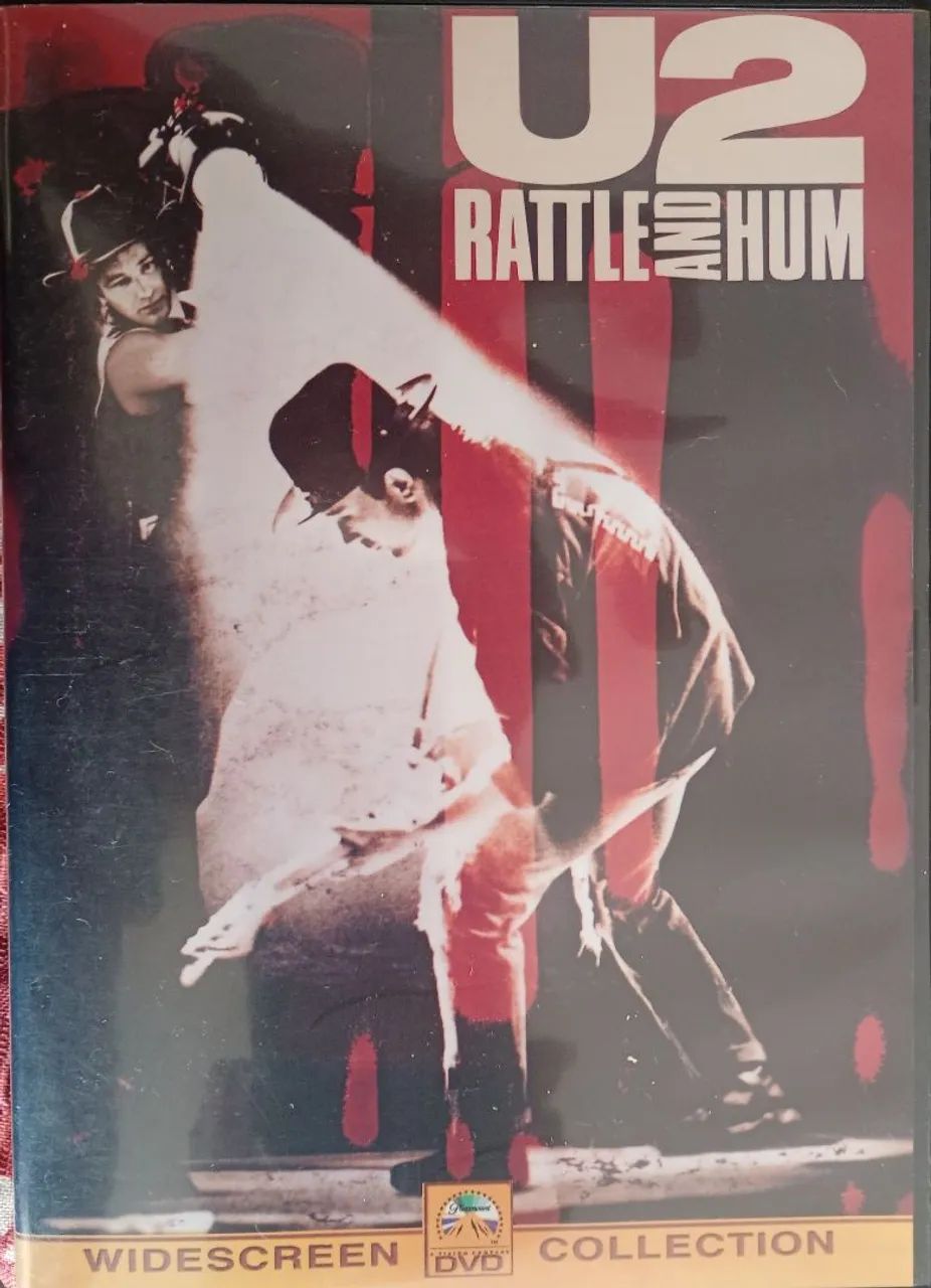 DVD original U2 Rattle and Hum 