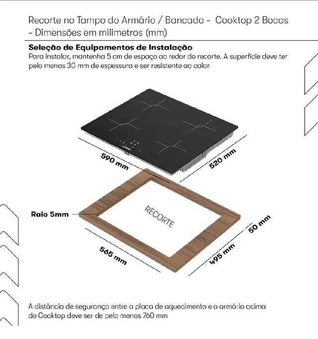 Fogão indução - Foto 2