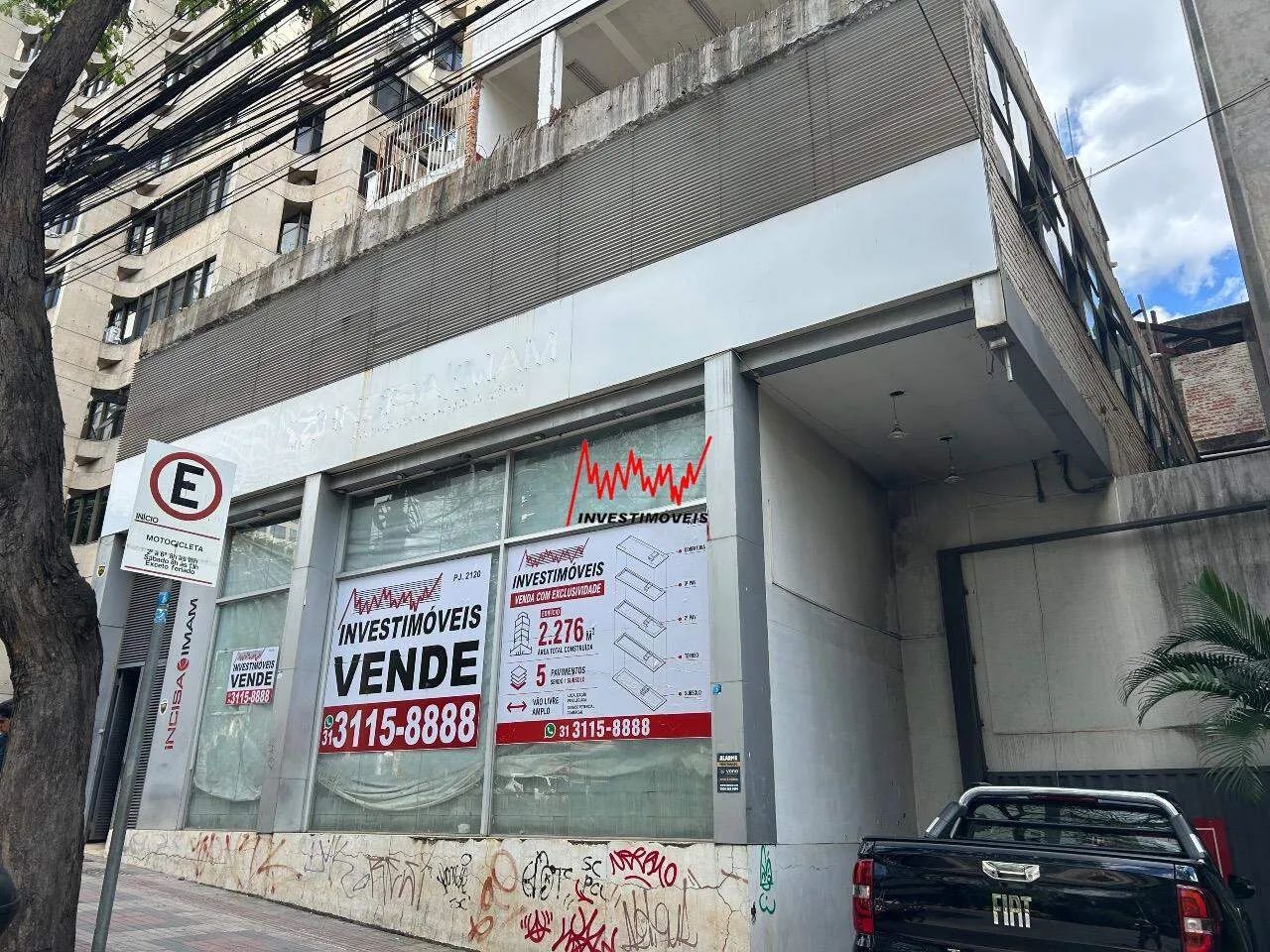 EDIFÍCIO COMERCIAL À VENDA - AV. DO CONTORNO, FUNCIONÁRIOS - BELO HORIZONTE/MG | Cód.: 554
