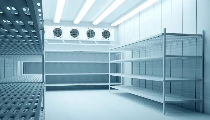 Camara fria resfriados e congelados 