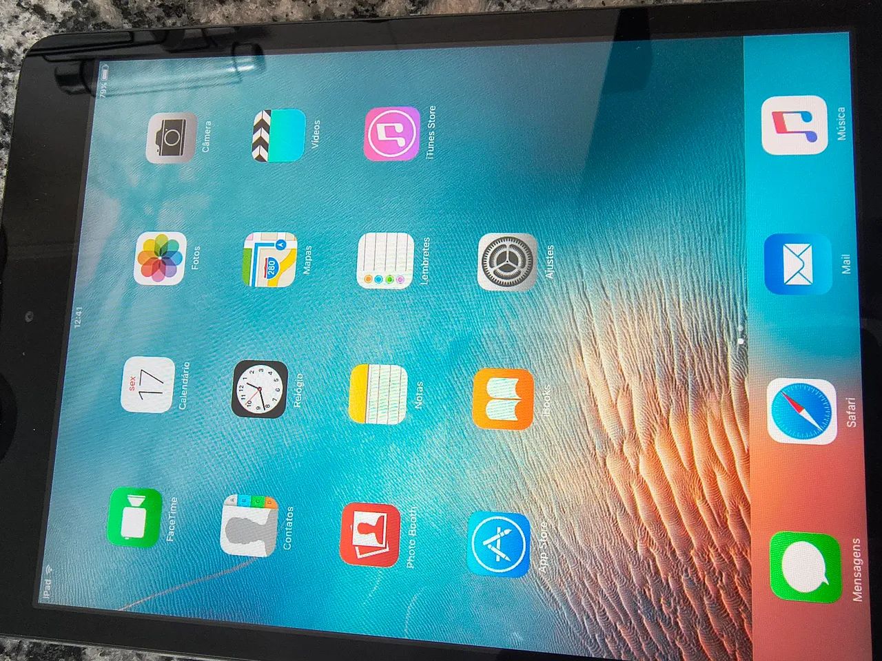 iPad 1° geração perfeito. Próprio para colecionador  - Foto 5