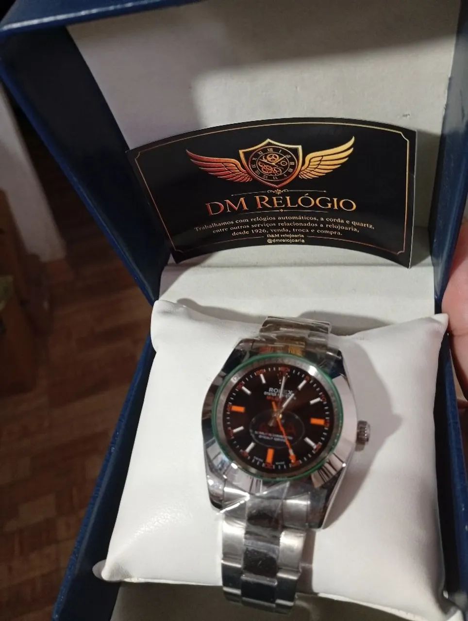 Vende-se Relógio Rolex automático 