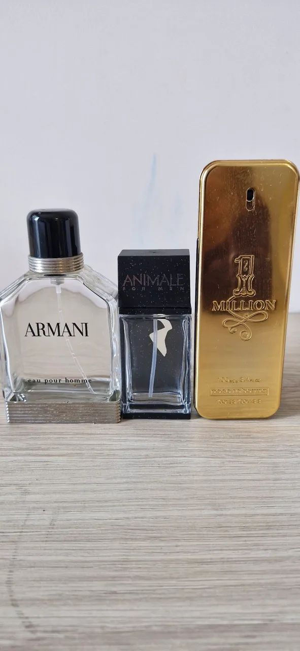 Frascos perfume armani