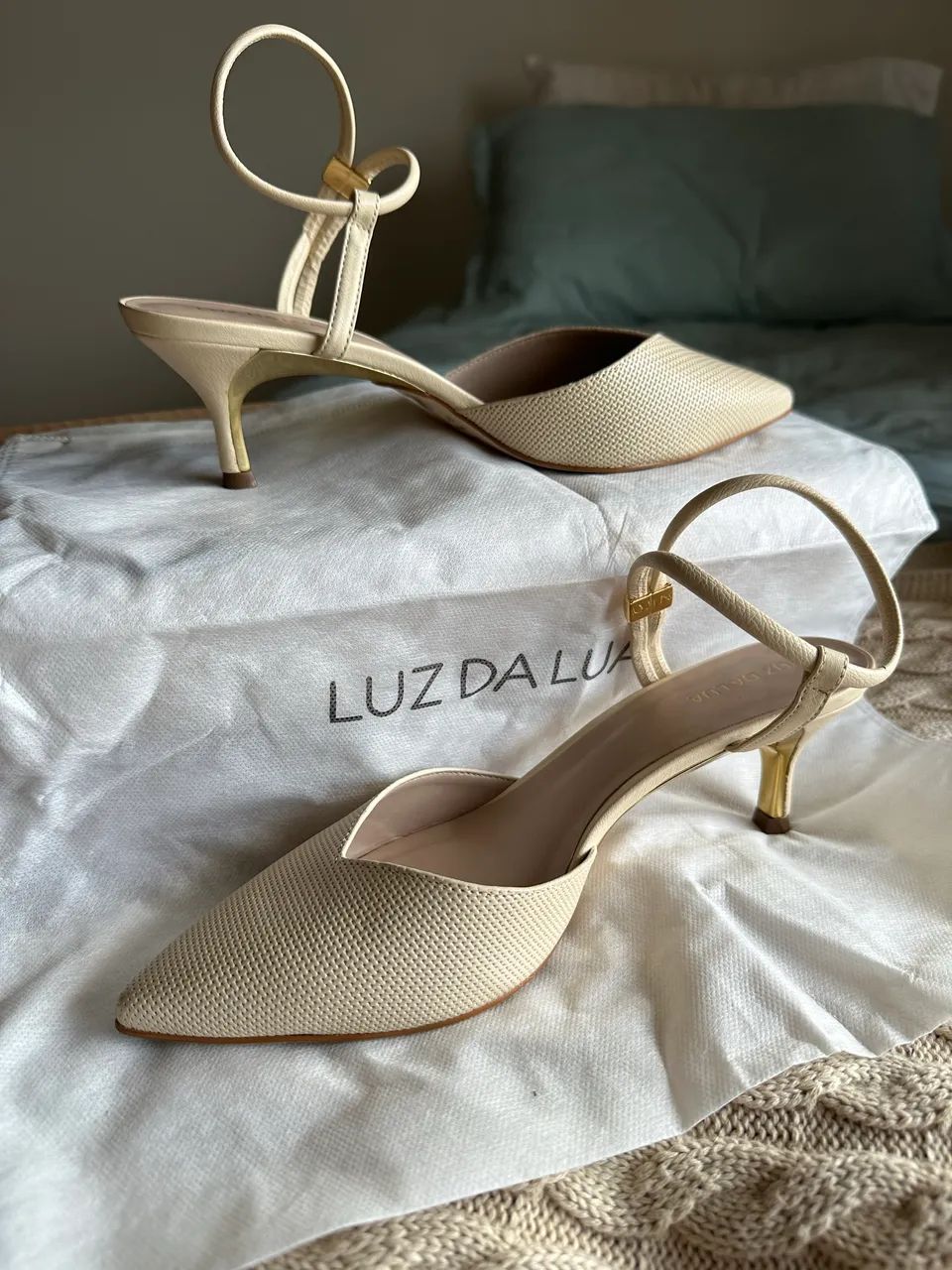 Sapato luz da lua  - Foto 2