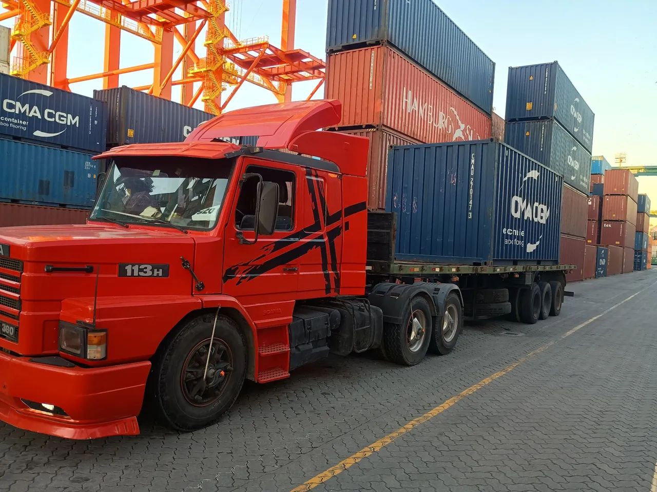 Scania 113H Trucada  - Foto 3