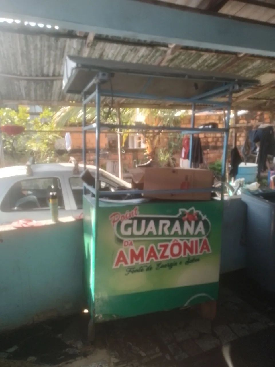 Carrinho de guarana a venda 400 reais  - Foto 2