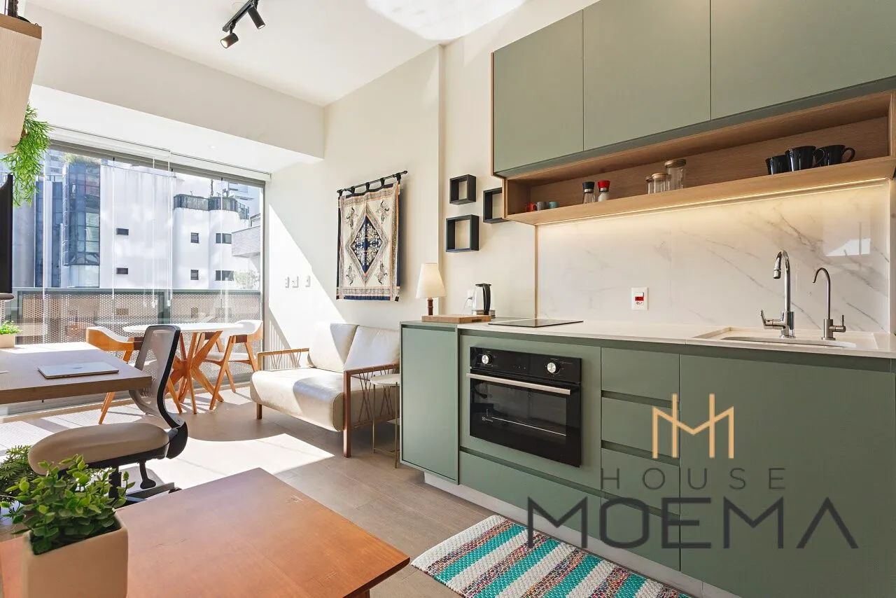 Apartamento, Moema - São Paulo