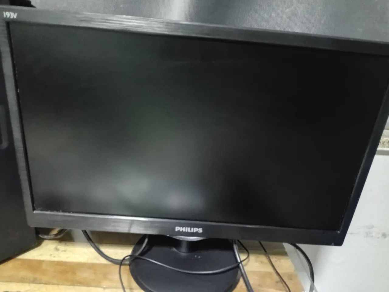 Monitor Philips 19 + CPU + teclado e mouse  - Foto 2
