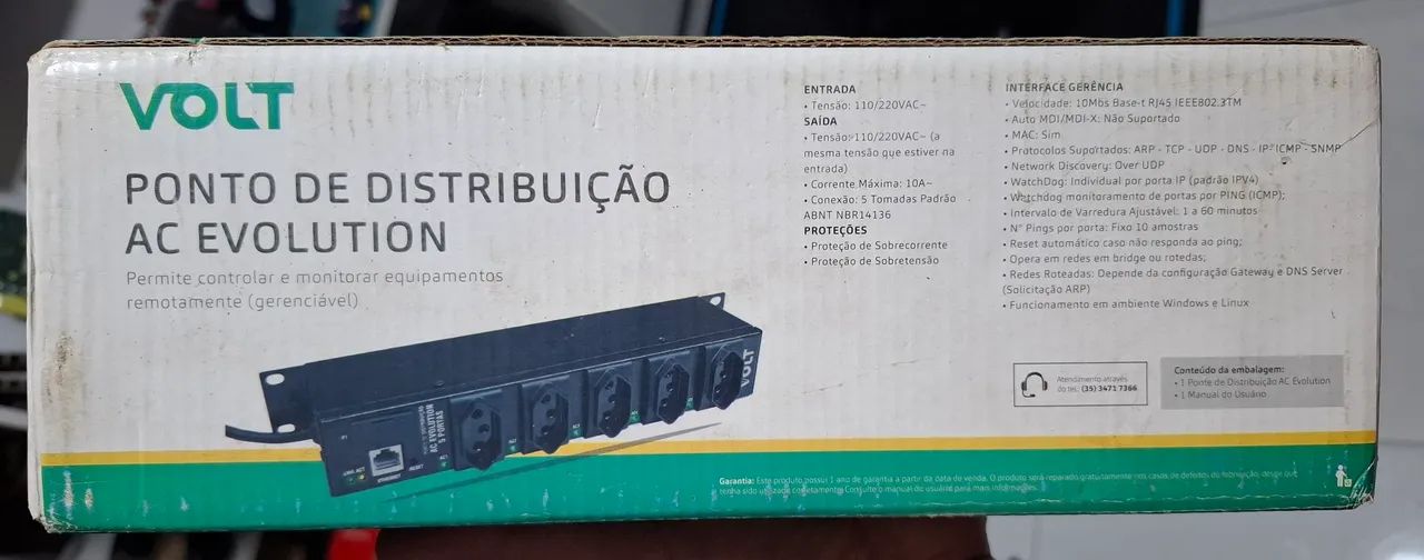 Ponto distribuição ac evolution - Foto 2