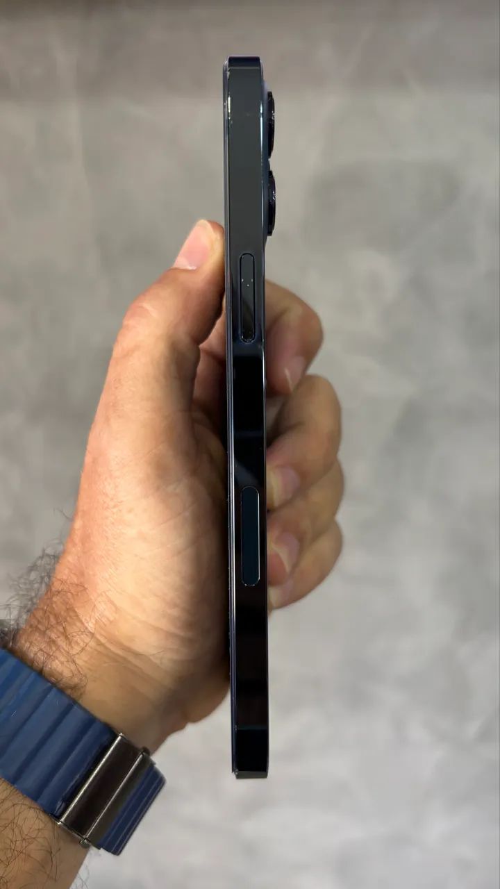iPhone 12 Pro Max 128GB Azul - Foto 5