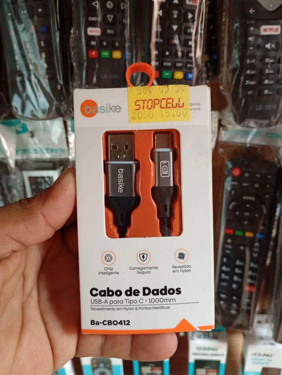 Cabo para celular USB 