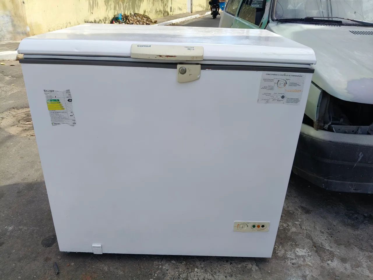 Freezer horizontal Consul funcionando perfeitamente  - Foto 3