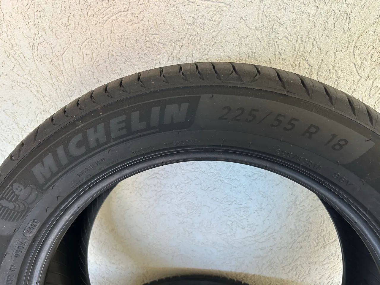 4 Pneus novos 225/55/18 Michelin (Jeep Compass)