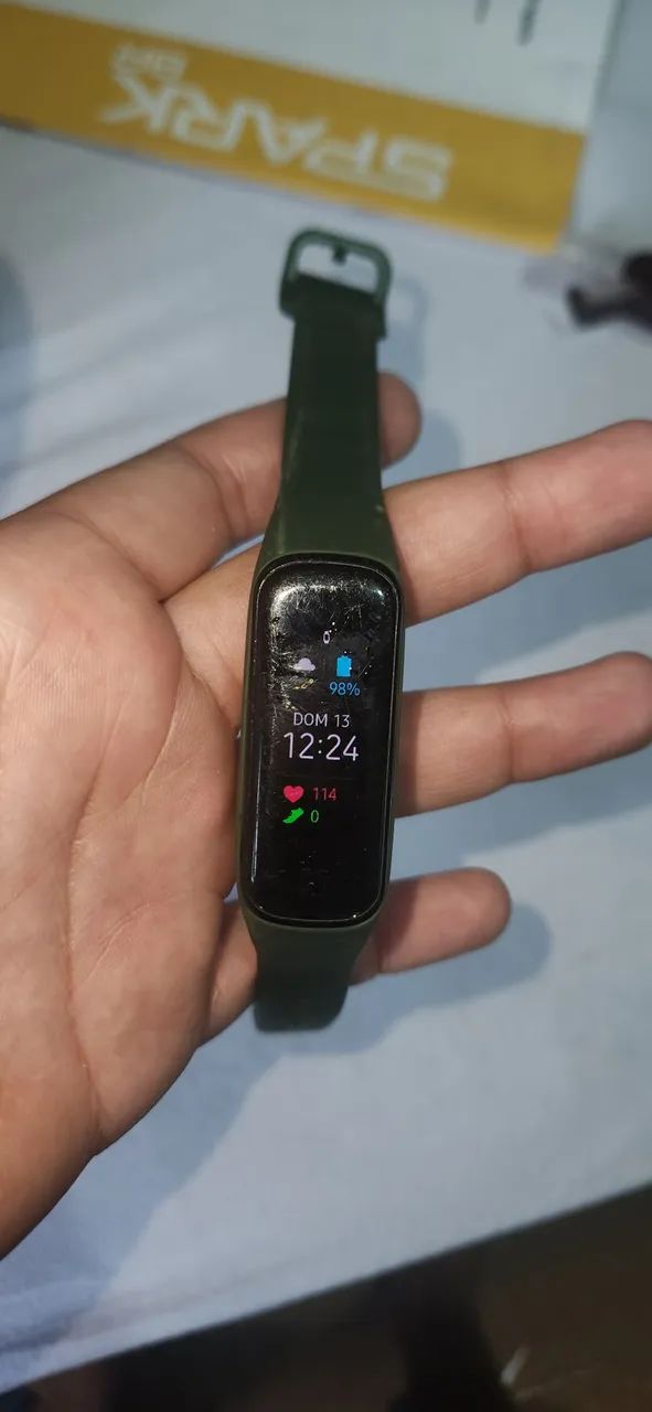 Relógio SmartWatch Samsung Fit 2 Galaxy