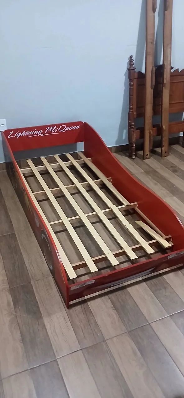 Cama Solteiro Relâmpago Mcqueem - Foto 2