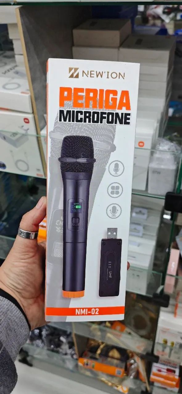 Microfone Sem Fio