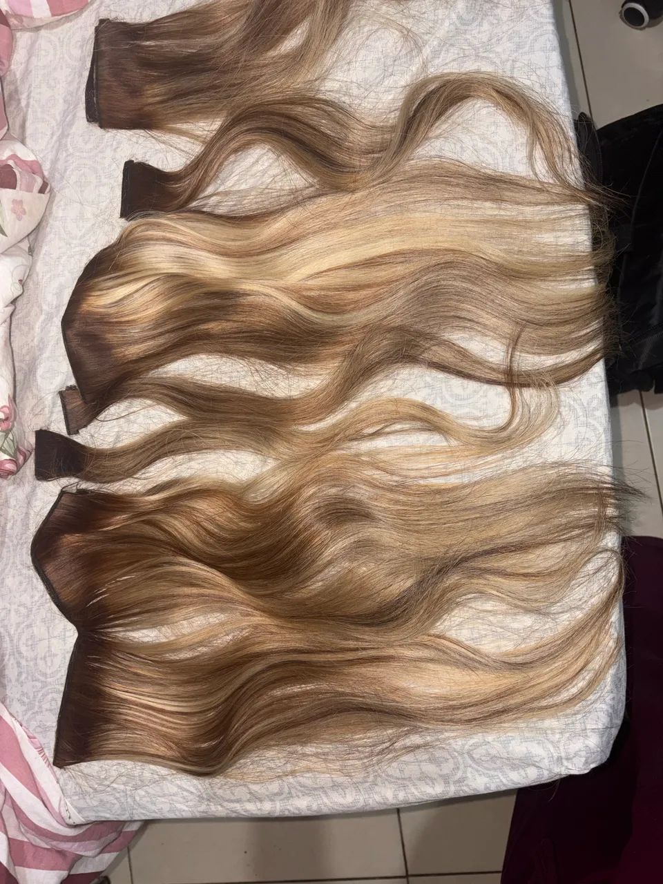 Mega Hair loiro  - Foto 2