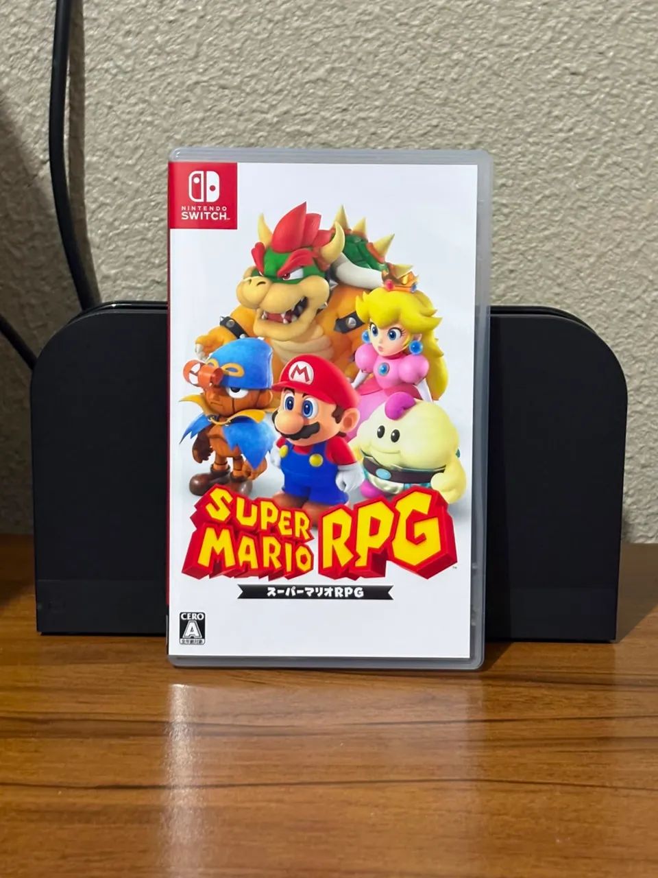Jogo Mario Nintendo Switch 
