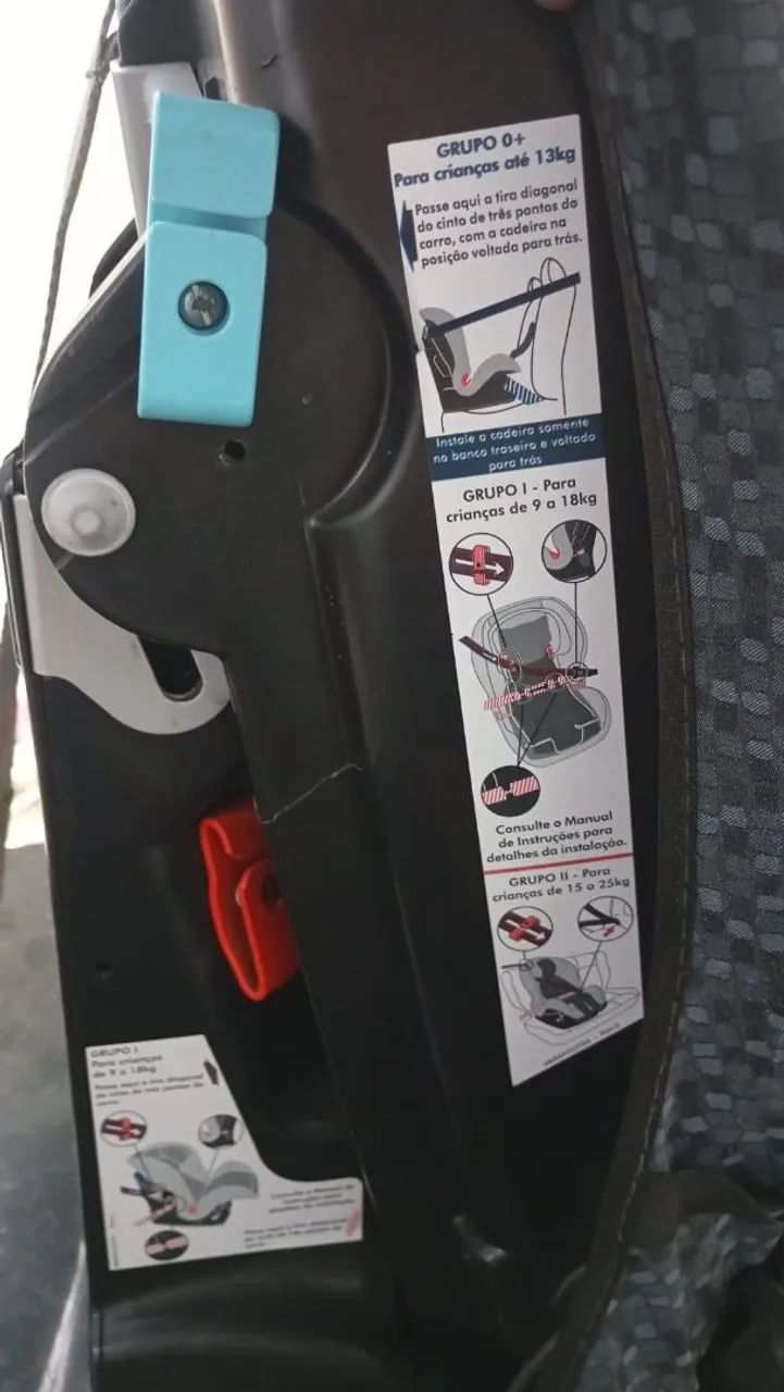 CADEIRA DE BEBÊ PARA CARRO - Foto 3