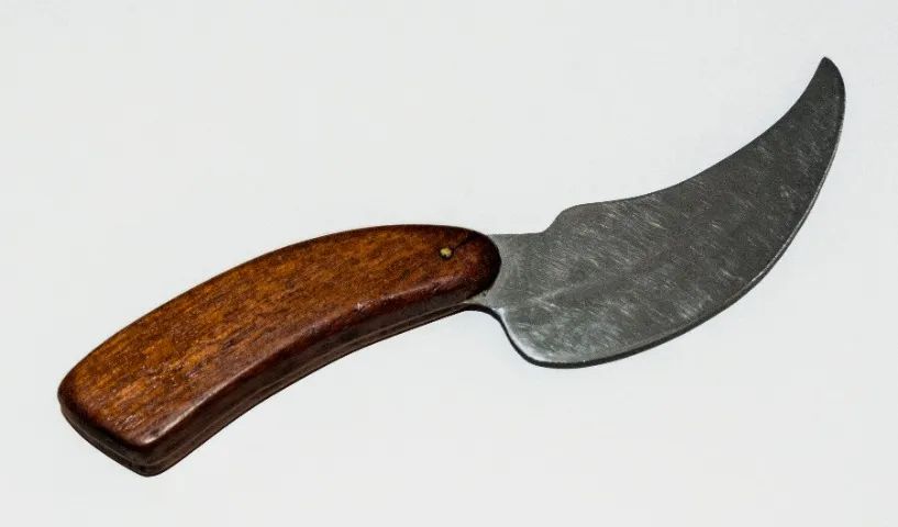 Faca artesanal tipo Skinner - Foto 4