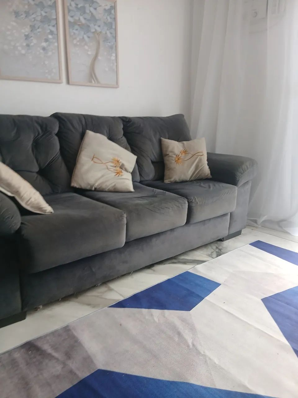 Sofa 3 lugares  - Foto 2