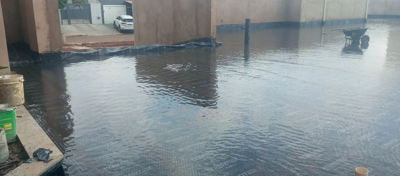 Impermeabilização com mantas asfálticas  - Foto 5