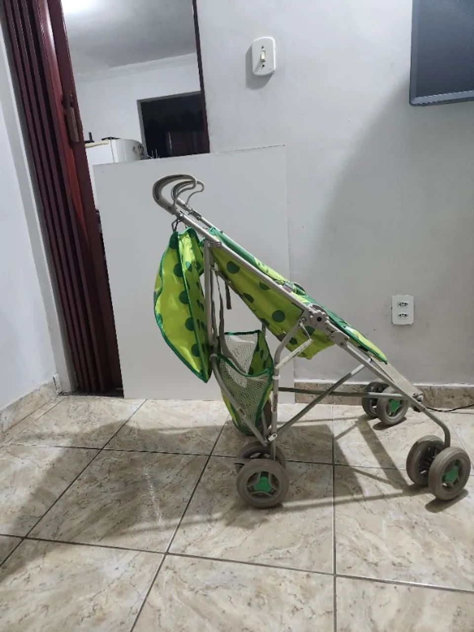 Carrinho de passeio Galzerano - Foto 4