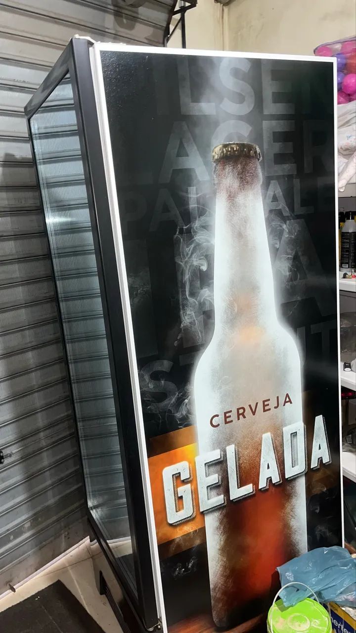 Freezer Vertical Metalfrio 
