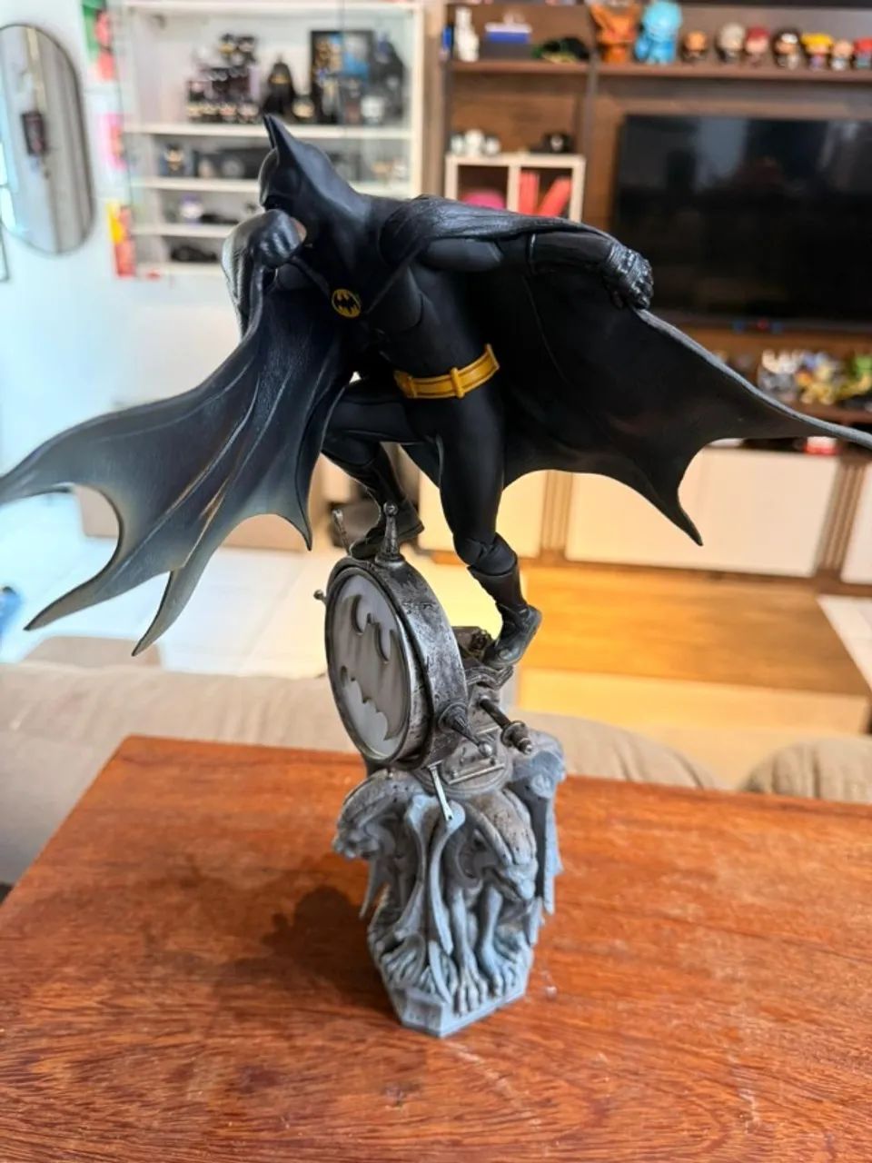 Batman Deluxe - Batman Returns - Art Scale 1/10 - Iron Studios - Foto 3