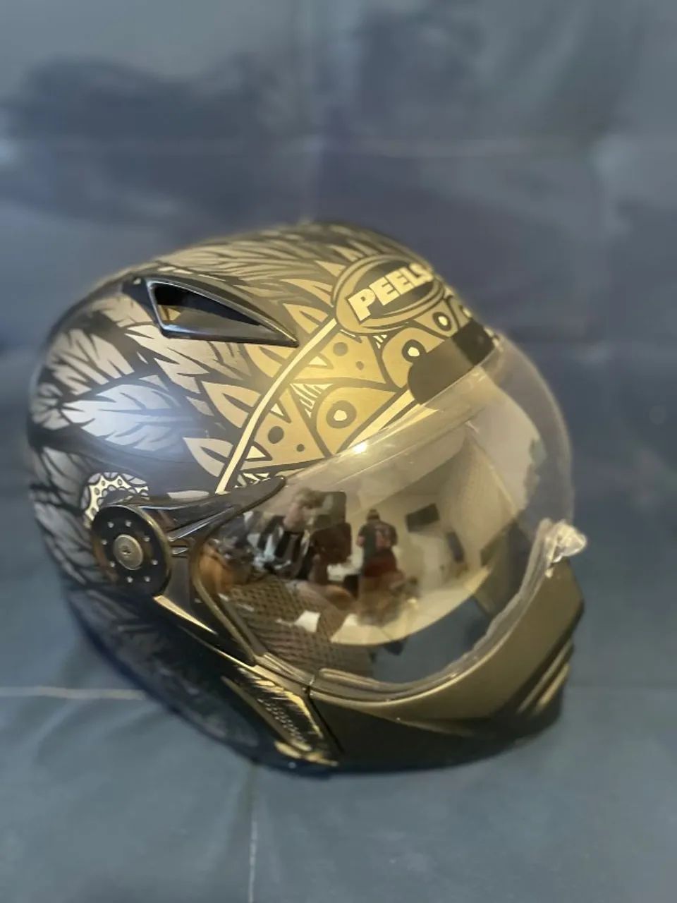 Capacete de moto - Foto 3