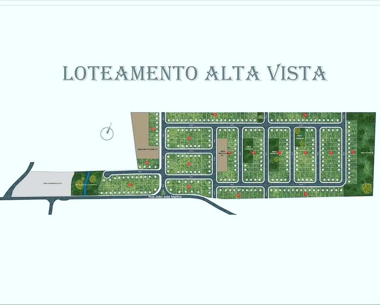 Loteamento Alta Vista com lotes a partir de 250m² - Foto 3