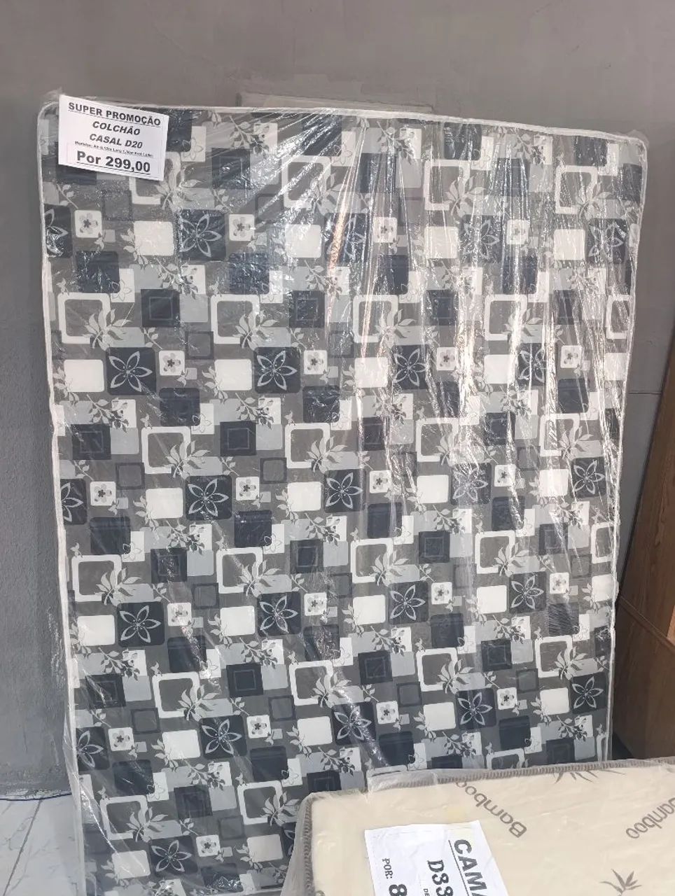 Colchão D20 casal 