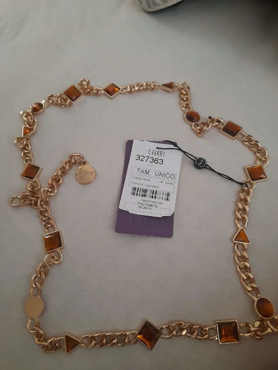 Topázio Dourado  - Foto 2