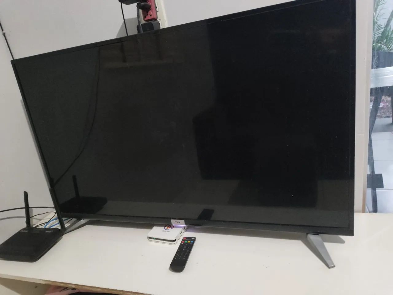 Tv 43 polegadas tcl e aparelho unitv  - Foto 2