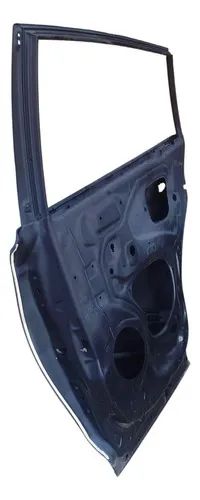 Porta Traseira Direita Hr-v 2016 2017 A 2021 Traseira Direita