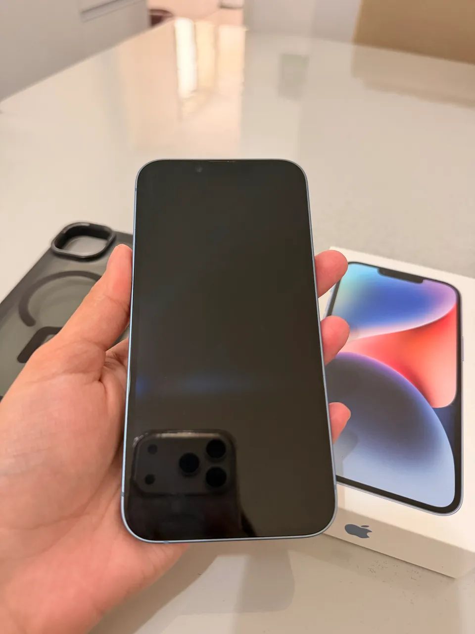 iPhone 14 azul - 128g - Foto 3