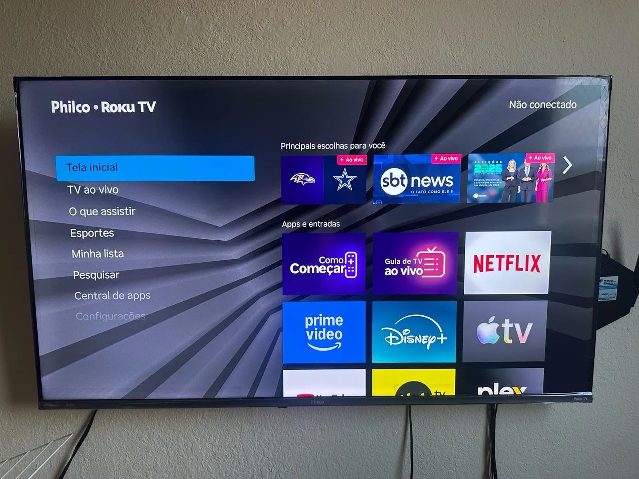 VENDO TV SMART 50 polegadas 
